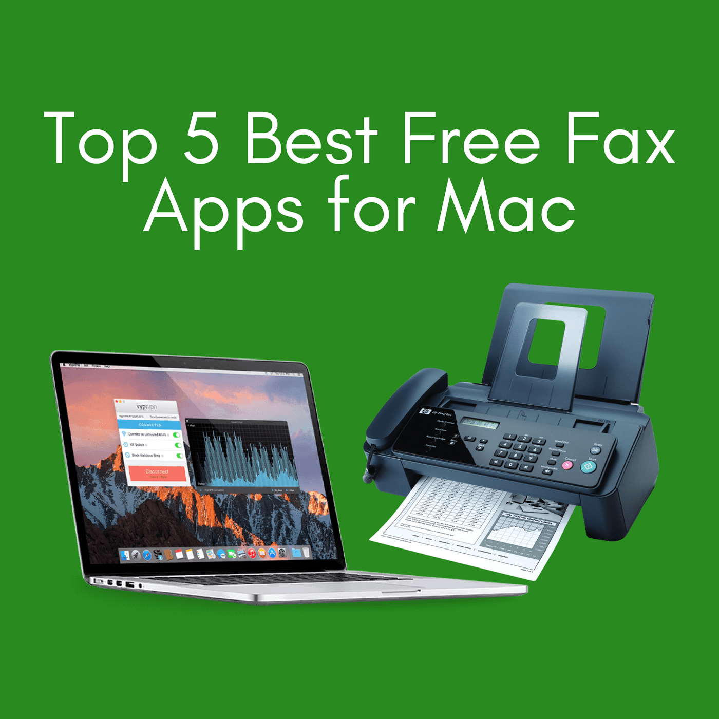 free fax software for mac